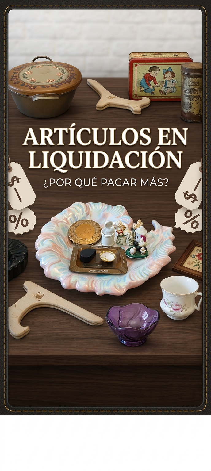 Artículos en LIQUIDACIÓN 
