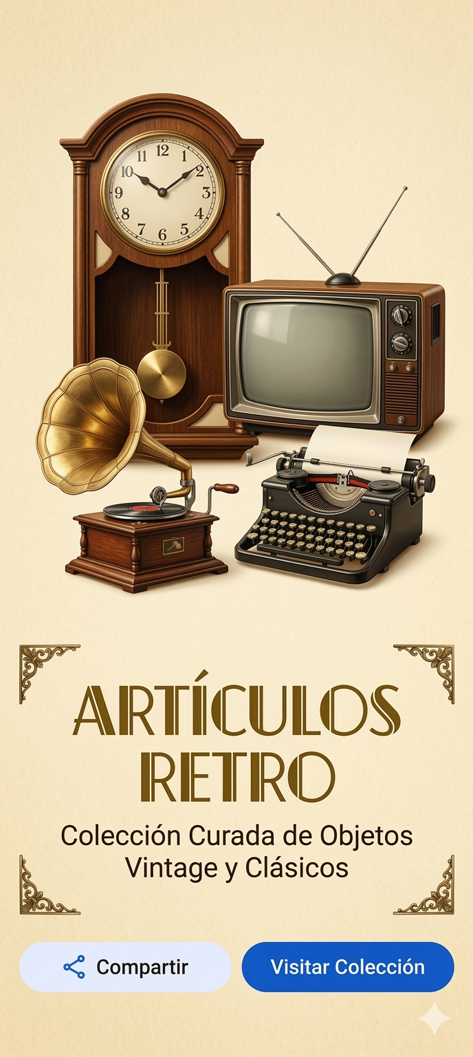 Artículos RETRO 