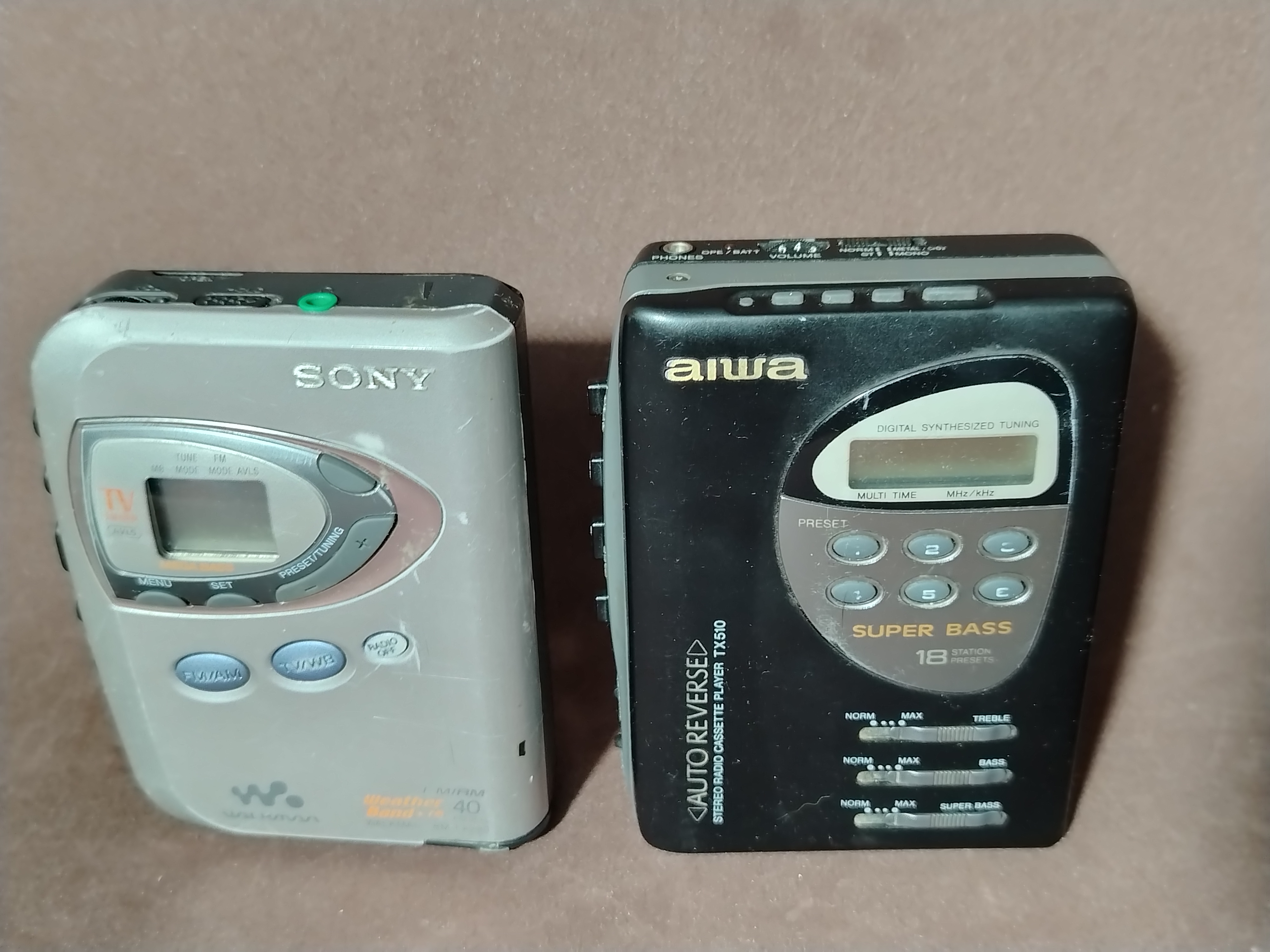 WALKMAN FUNCIONANDO  x cambiar bandas
