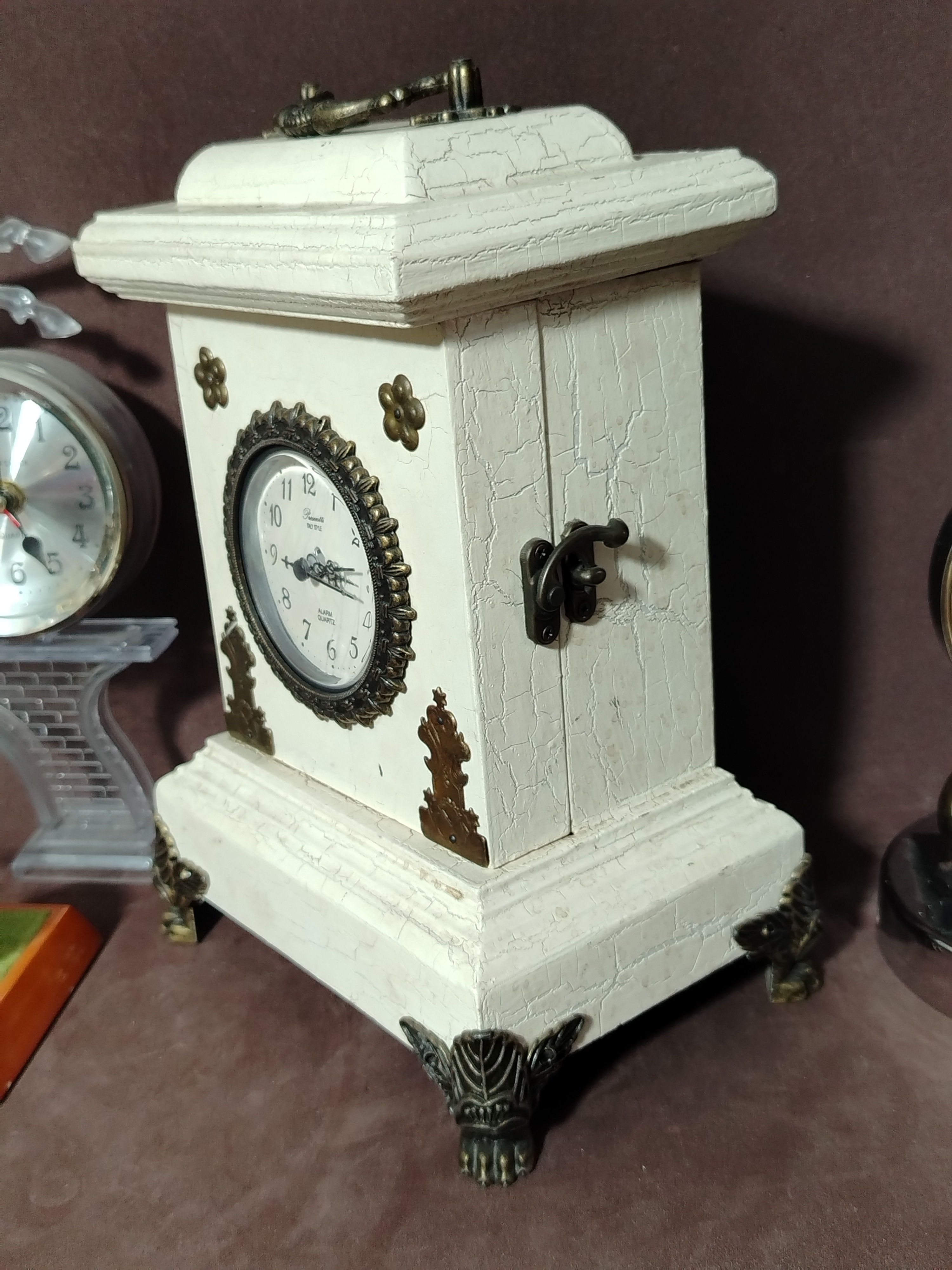 RELOJ DE MADERA 