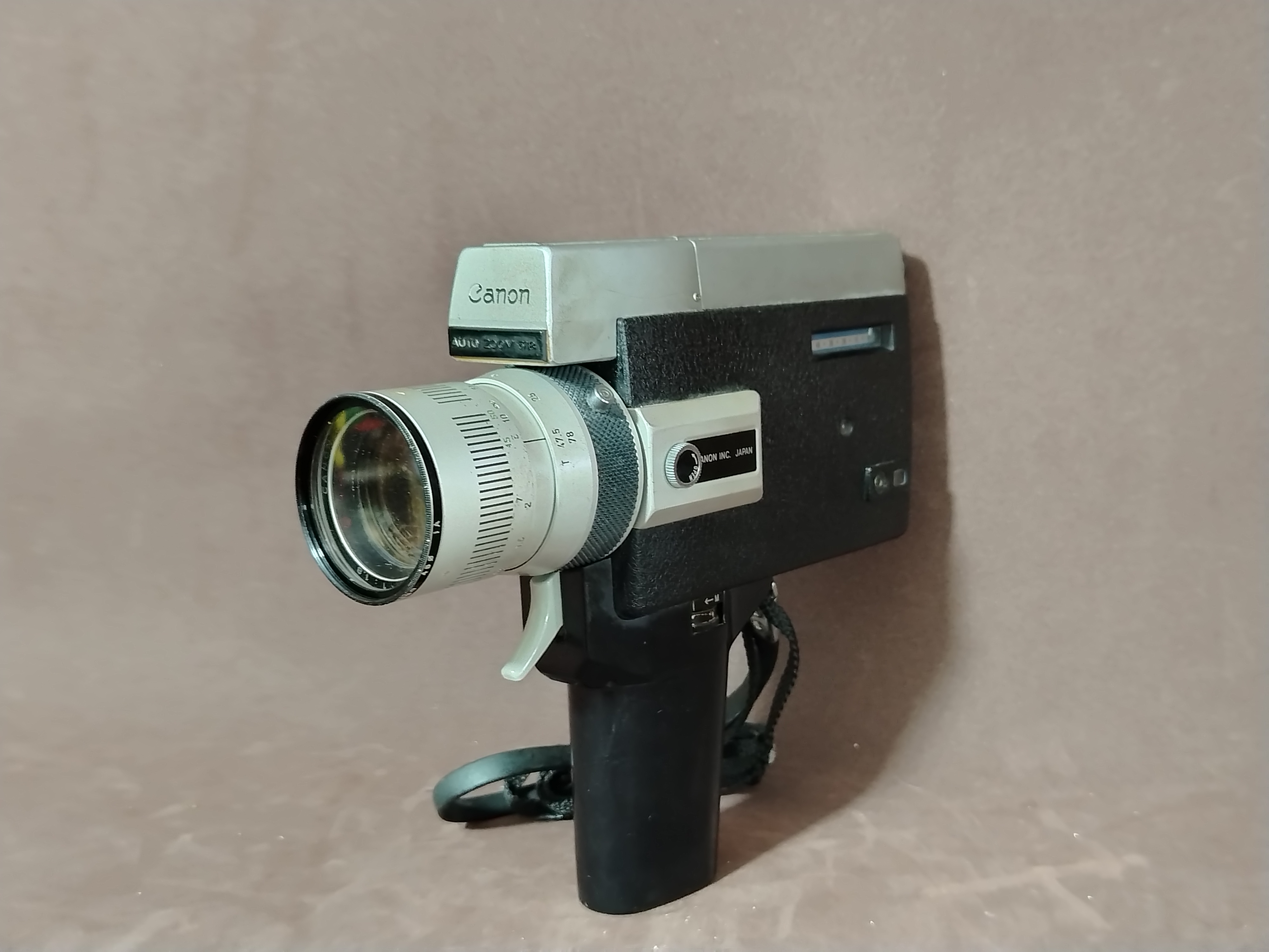 Camara Filmadora análoga 8mm