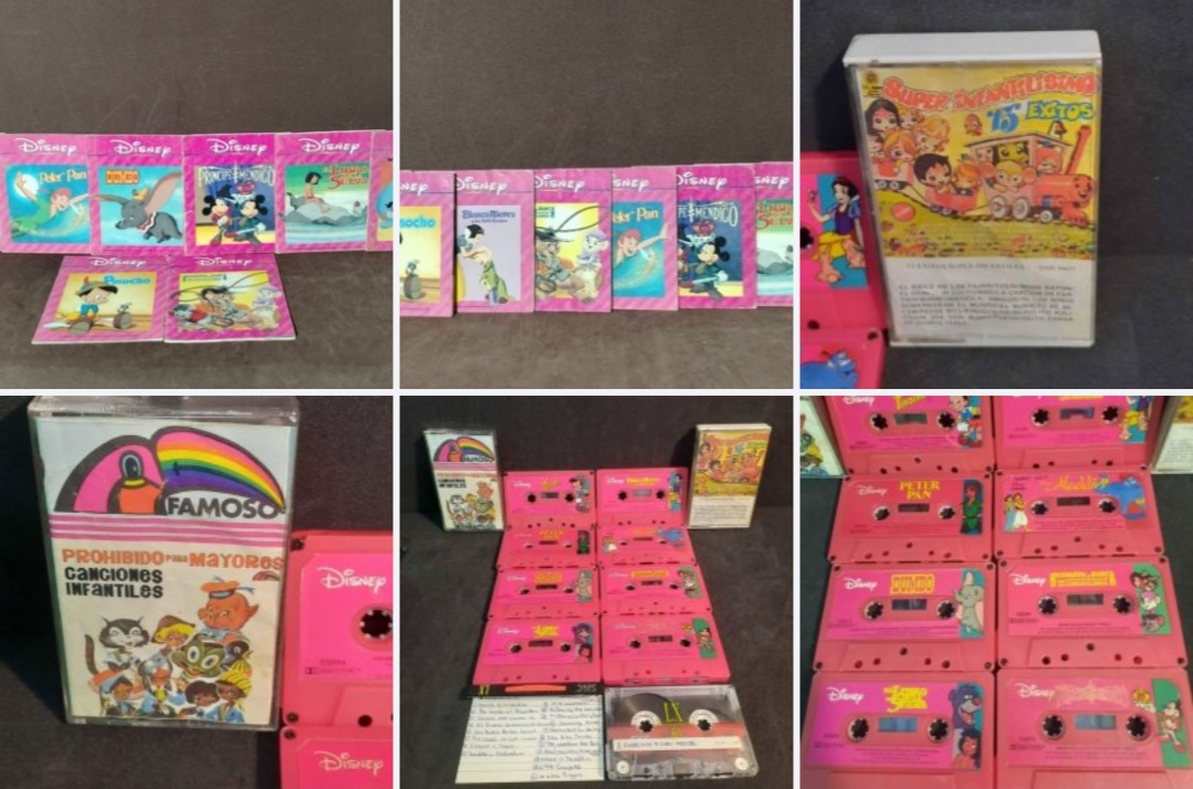 CASSETES CUENTA CUENTOS Y LIBROS LIB