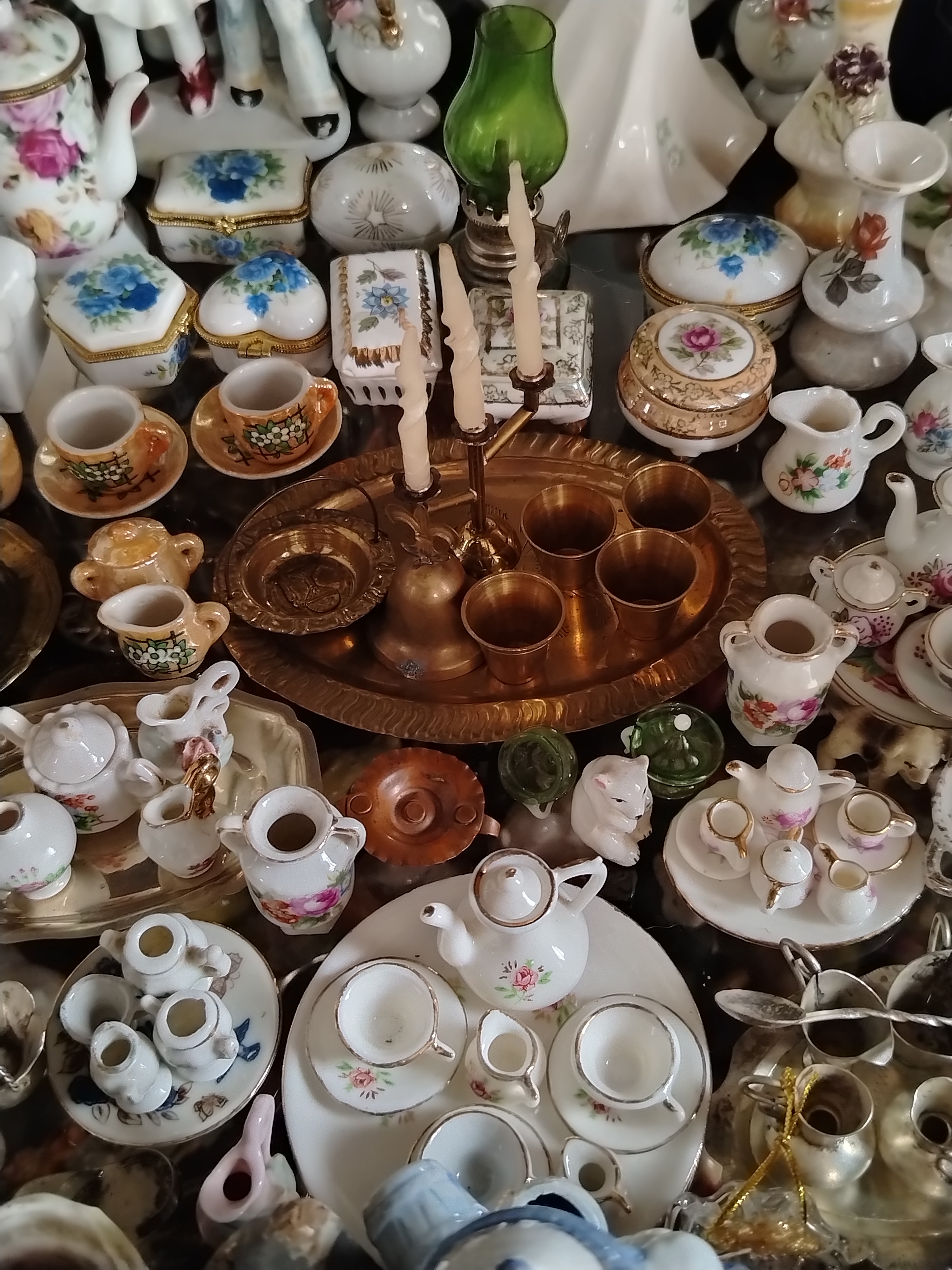 MINIATURAS DE PORCELANA SIGLO XX