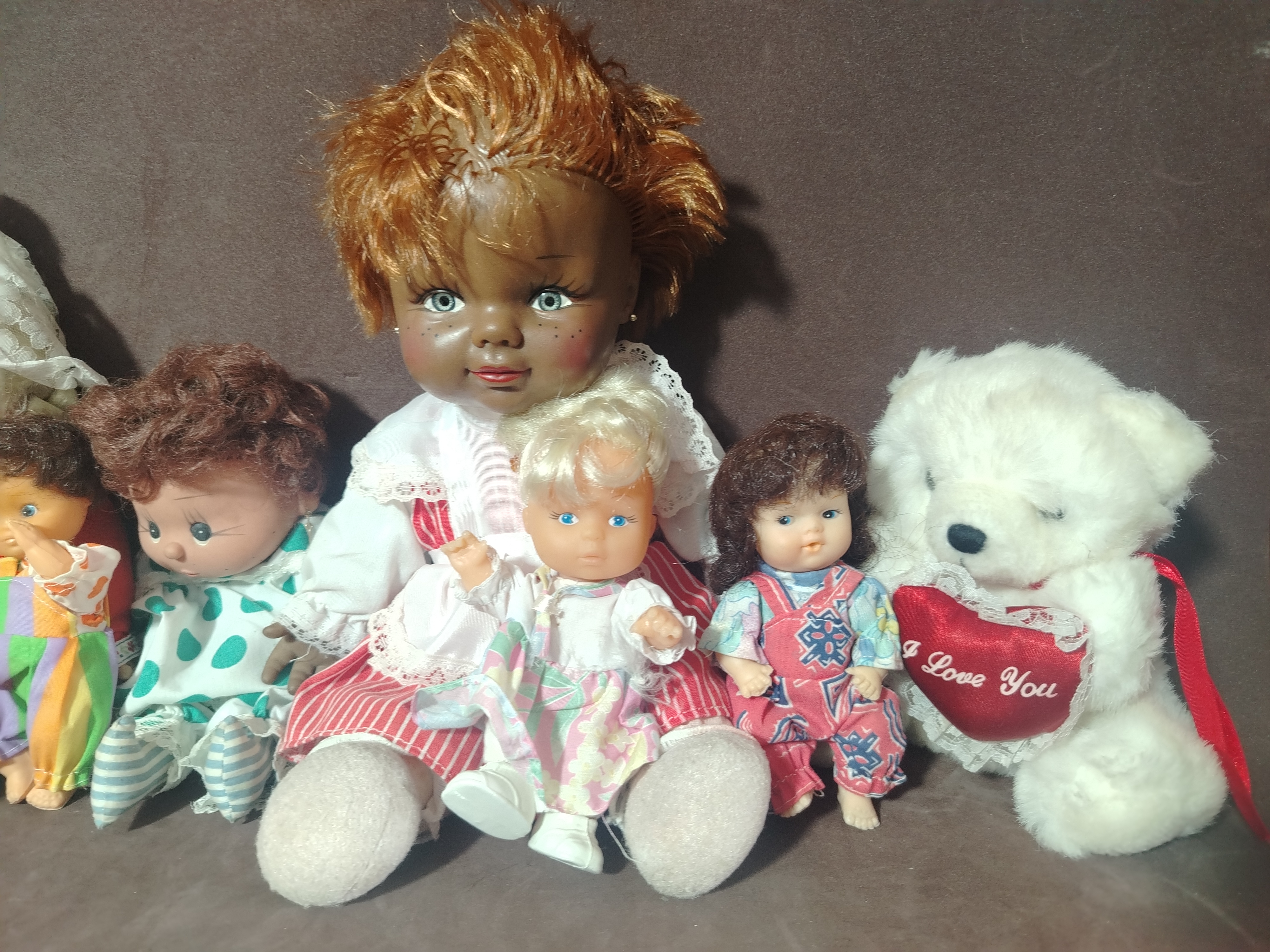 MUÑECAS DE LOS 90S USADAS