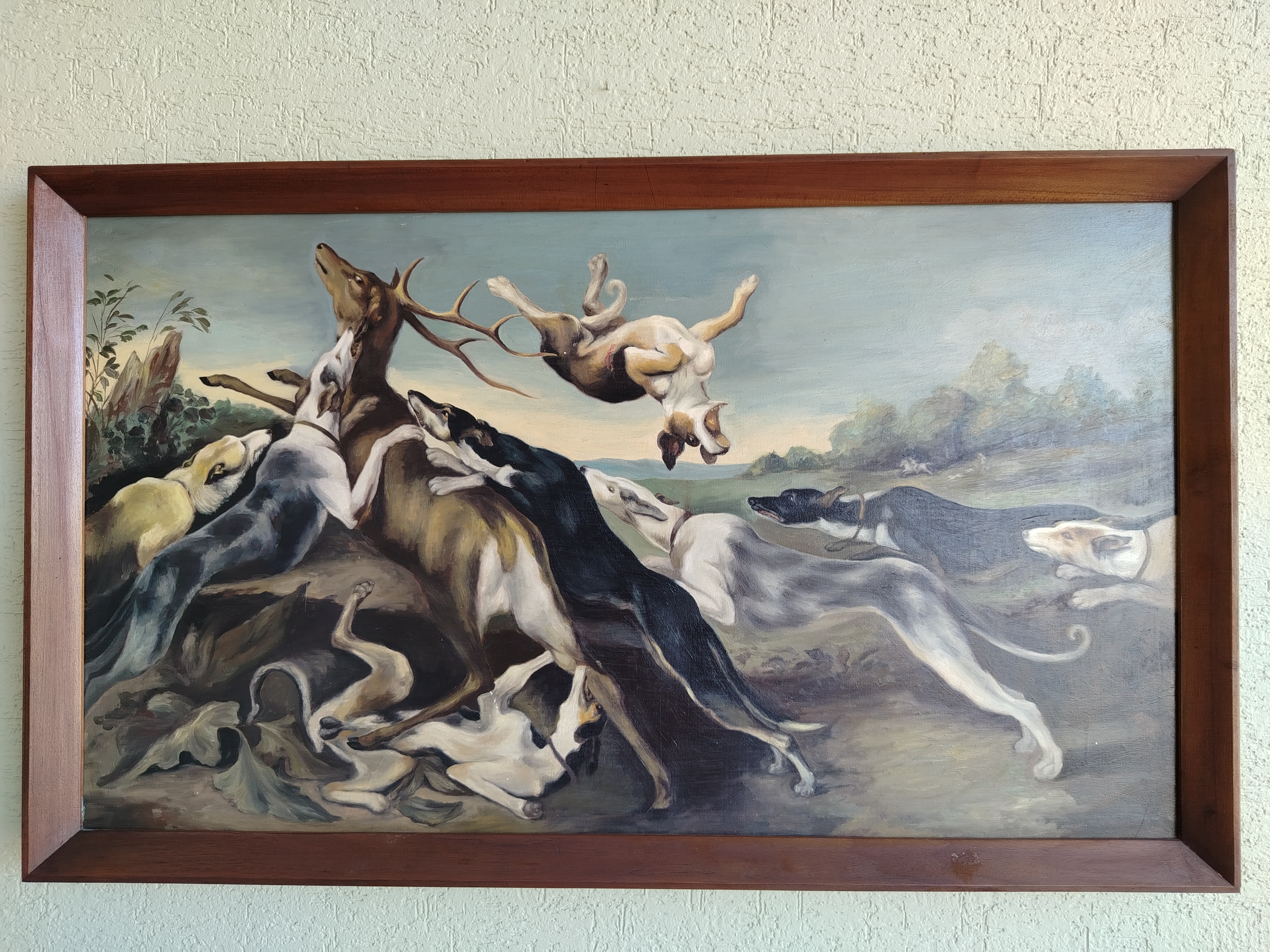 Pintura ÓLEO SOBRE LIENZO 1900S